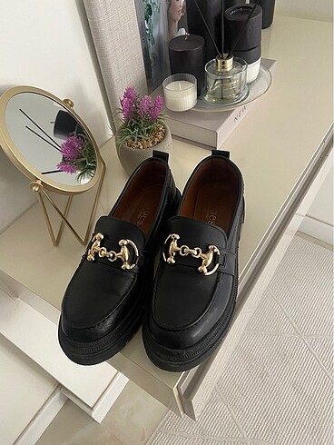 Siyah loafer