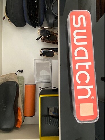  Beden beyaz Renk Swatch saat