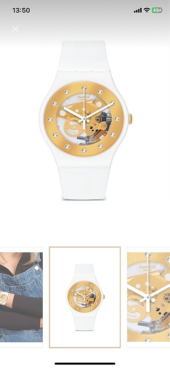 Swatch Swatch saat