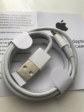 Apple şarj kablosu