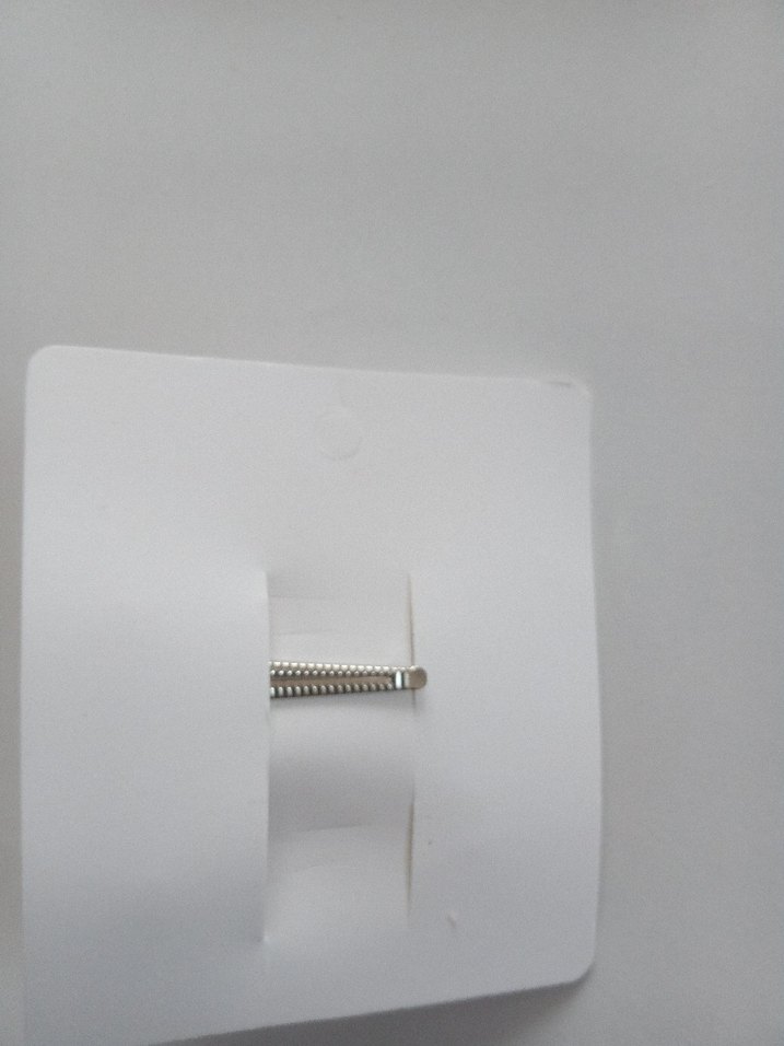 Pamuklu Beyaz Fiyonklu Saç Aksesuarı - Görsel 3