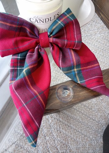  Ekoseli Kurdele Toka - Görsel 2