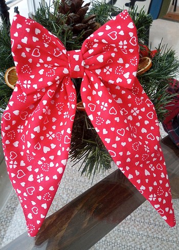  Kırmızı Kurdele Toka - Görsel 2