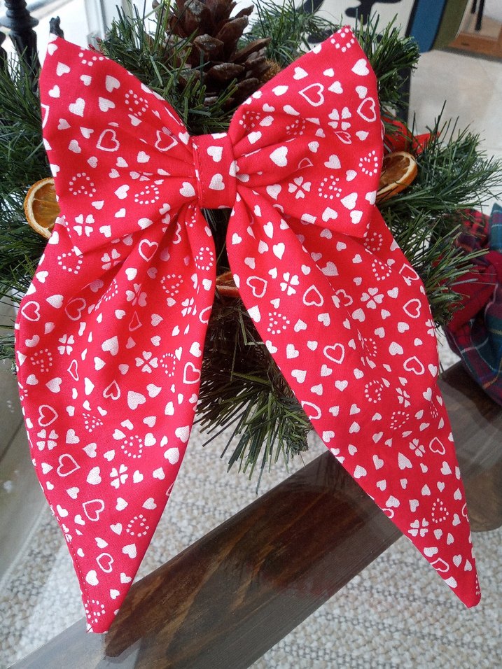  Kırmızı Kurdele Toka - Görsel 2