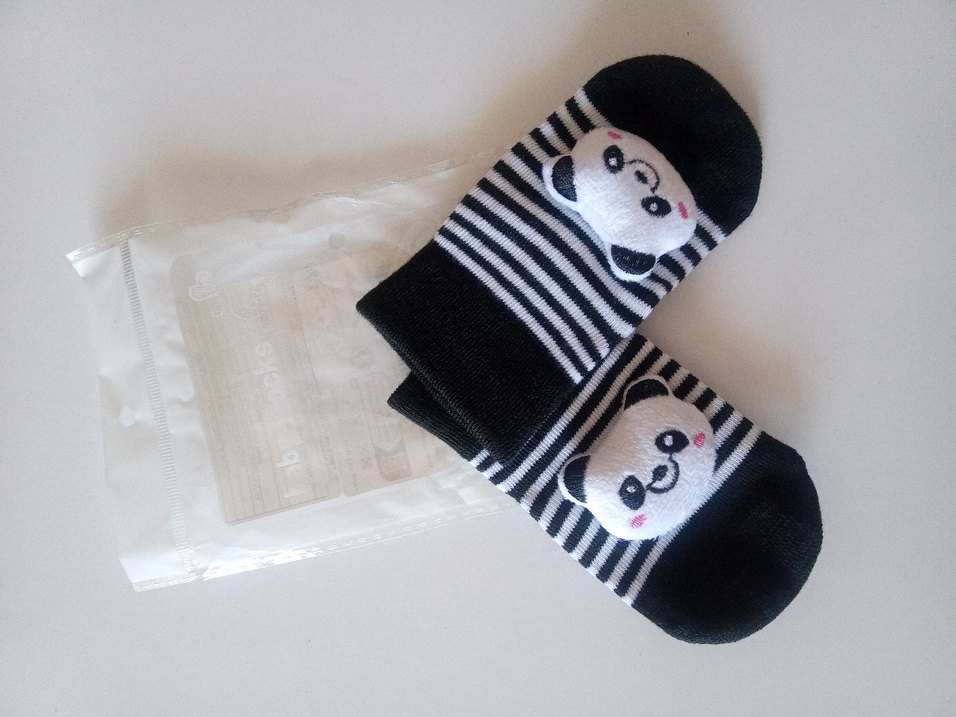 Renkli Zebra Desenli Erkek Çorap - Görsel 4