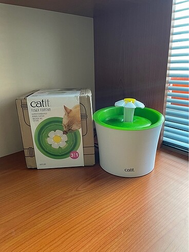 Catit Flower Funtain Kedi Su Pınarı