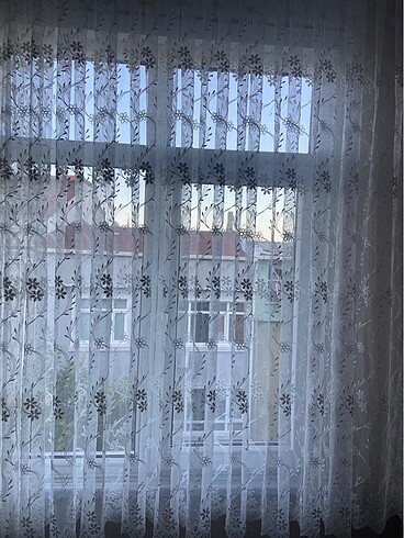 2M x 3M 2 ADET TÜL
