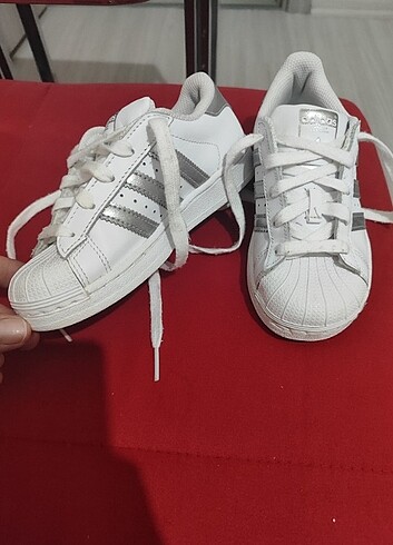 28 Beden Orjinal adidas süper star ayakkabı