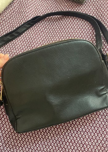 Yılan Desenli Siyah Deri Kadın Cüzdan - Görsel 2