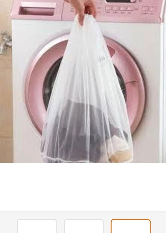 Kıyafet yıkama filesi - Görsel 2