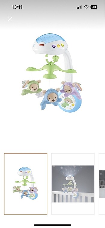 Fisher price dönence