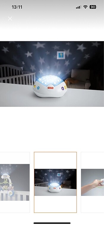 Beden Fisher price dönence