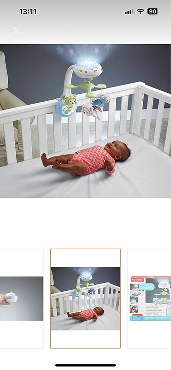 Fisher price dönence - Görsel 5