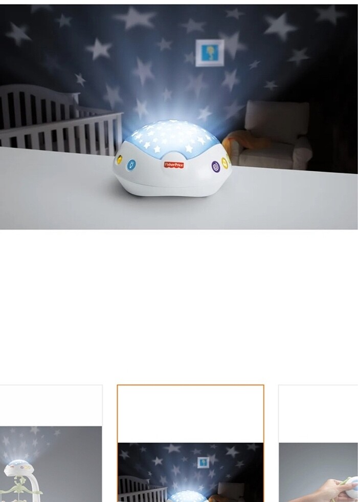 Fisher price dönence - Görsel 3