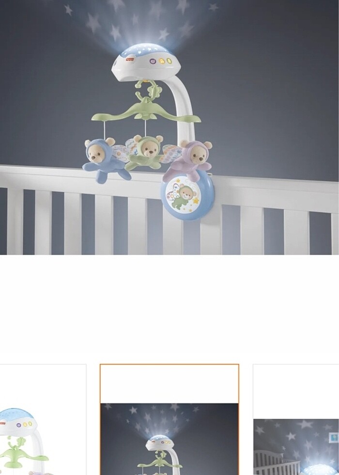 Fisher price dönence - Görsel 2