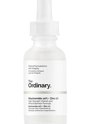 The Ordinary | Niacinamide 10% + Zinc 1% 