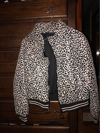Diğer Leopar mont