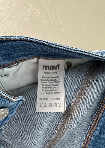 29 Beden mavi Renk MAVİ KADIN JEANS PANTOLON