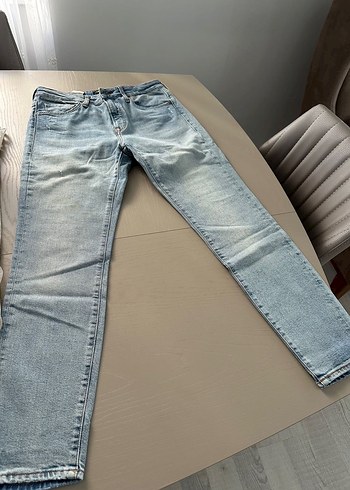 28 Beden MAVİ KADIN JEANS PANTOLON