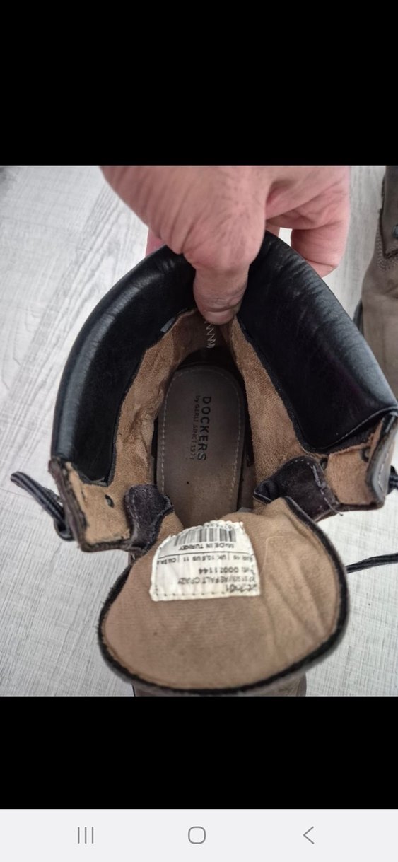 DOCKERS ERKEK BOT - Görsel 2