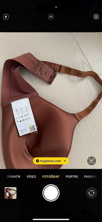 diğer Beden kahverengi Renk HUGOBOSS KADIN İÇ ÇAMAŞIRI