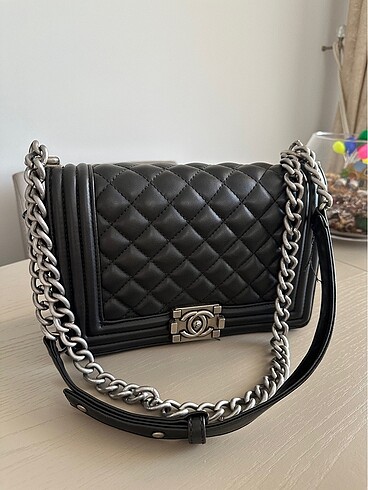 Beden siyah Renk CHANEL KADIN ÇANTA
