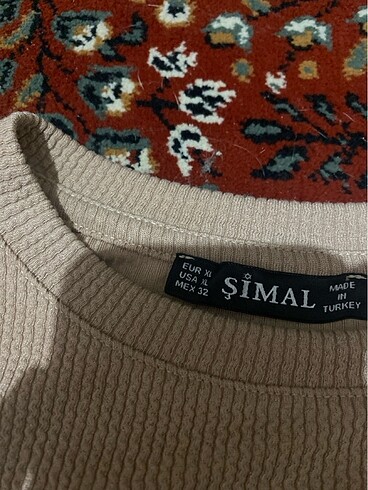 xl Beden ten rengi Renk Belden bağlamalı crop