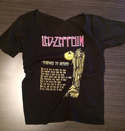 Led Zeppelin tişört