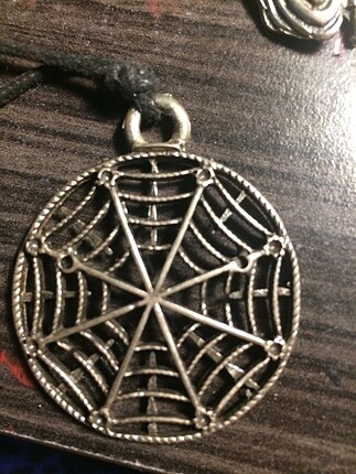 Accessorize Örümcek ağı, death kolye