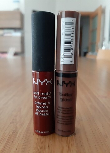 NYX Soft Matte & Butter Gloss