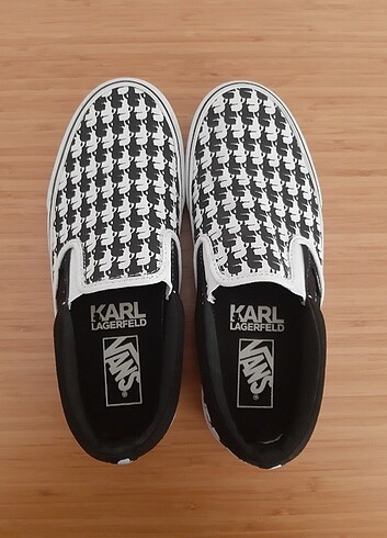 VansxKarl Lagerfeld Koleksiyonu