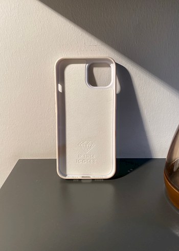 Beyaz Payetli Street Wear iPhone 13 Telefon Kılıfı - Görsel 2