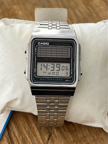 Casio Güneş Enerjili Solar Saat