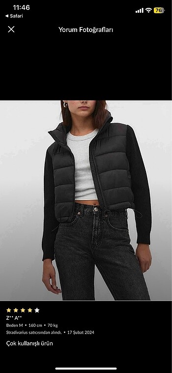 Stradivarius stradivarius ceket