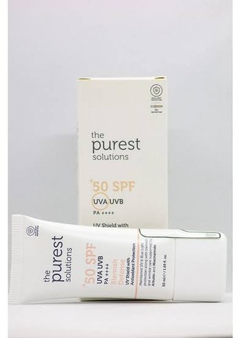 The Purest Solutions 50 SPF Güneş Koruyucu