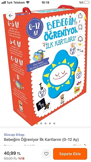 Bebek kartları