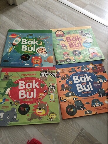 Bak bul kitapları