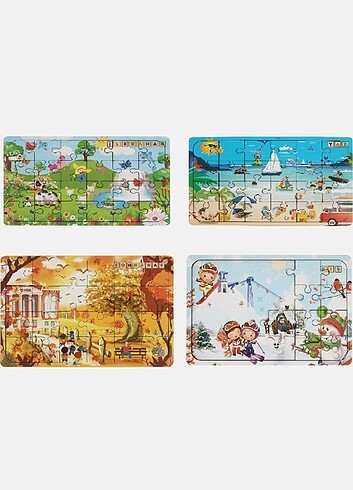 Ahsap puzzle