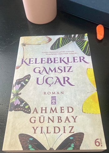 Kelebekler Gamsız Uçar - Ahmed Günbay Yıldız