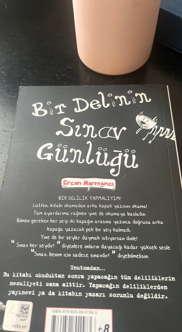 Bir Delinin Sınav Günlüğü - Ercan Harmancı - Görsel 2