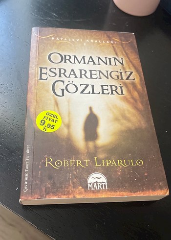 Ormanın Esrarengiz Gözleri - Robert Liparulo