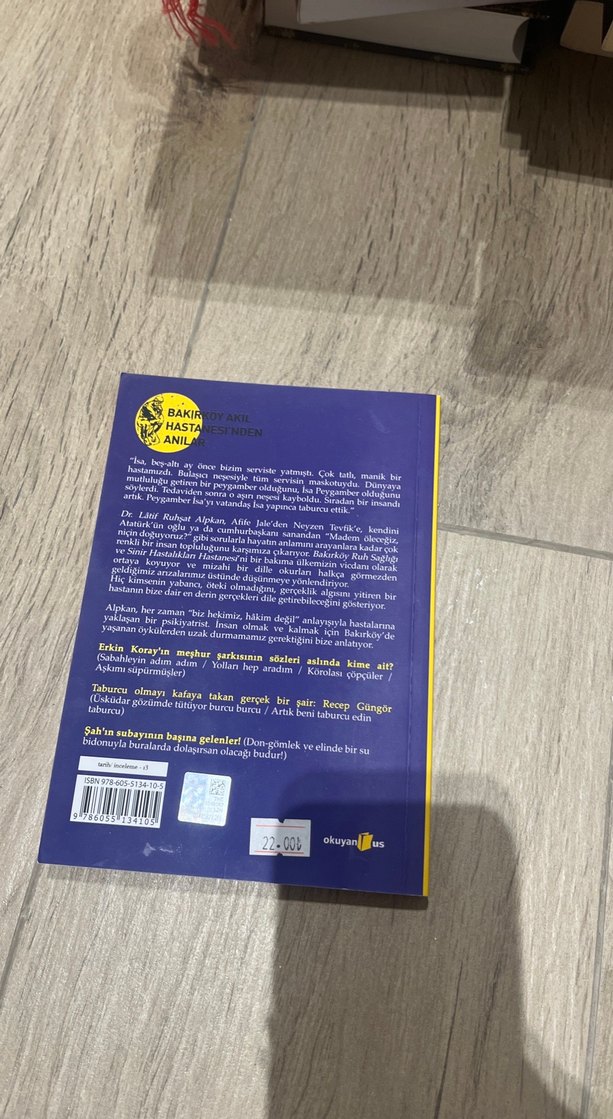 Bakırköy Akıl Hastanesi'nden Anılar - Latif Ruhsat Atpkan - Görsel 2