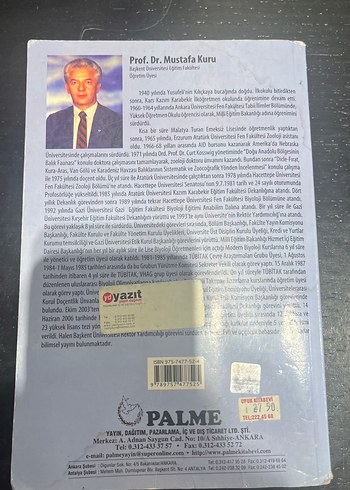 Omurgalı Hayvanlar - Prof. Dr. Mustafa Kuru - Görsel 2
