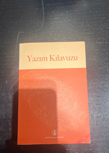 Yazım Kılavuzu - Türk Dili Kurumu
