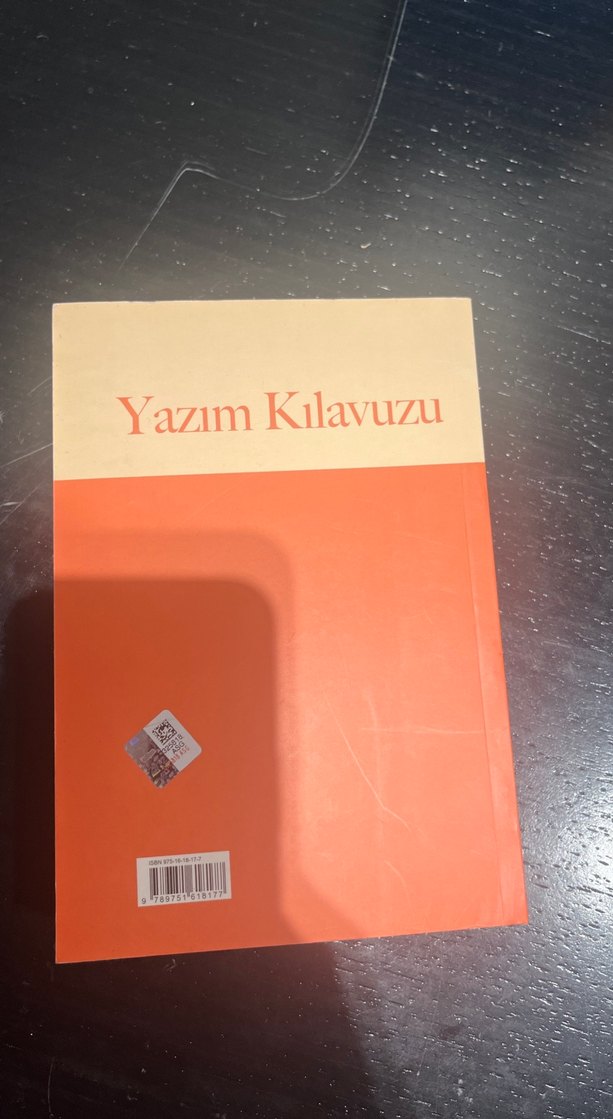 Yazım Kılavuzu - Türk Dili Kurumu - Görsel 2