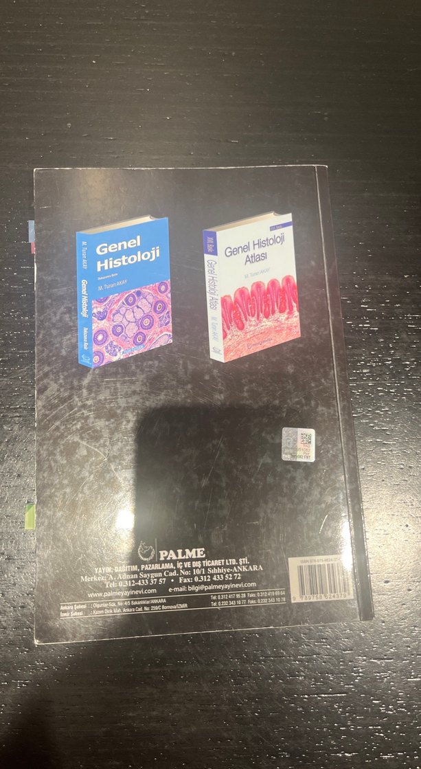 Sitoloji - M. Turan Akay, 7. Baskı - Görsel 2