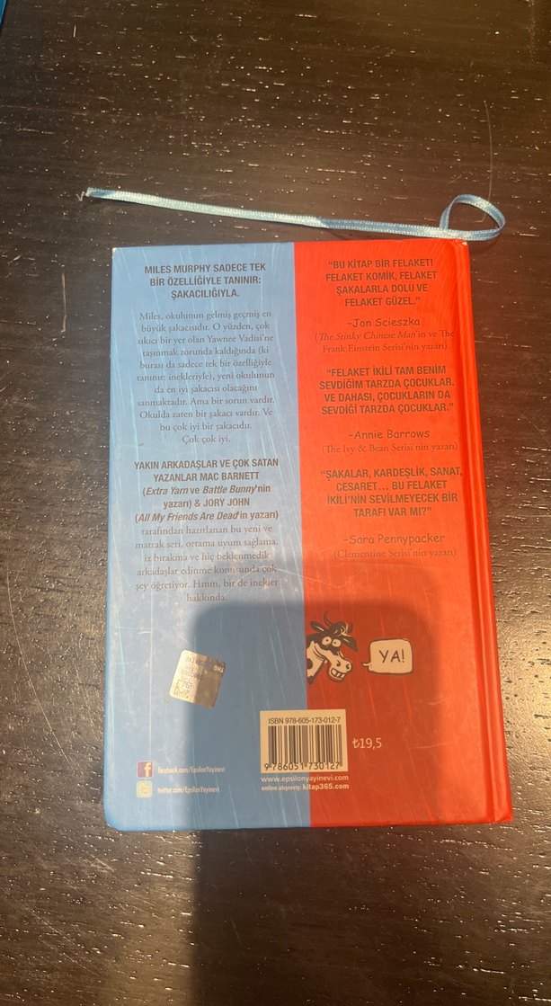 Felaket İkili - Mizah Kitabı - Görsel 2