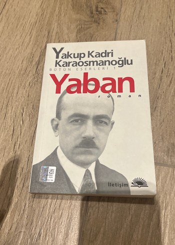 Yaban - Yakup Kadri Karaosmanoğlu Romanı