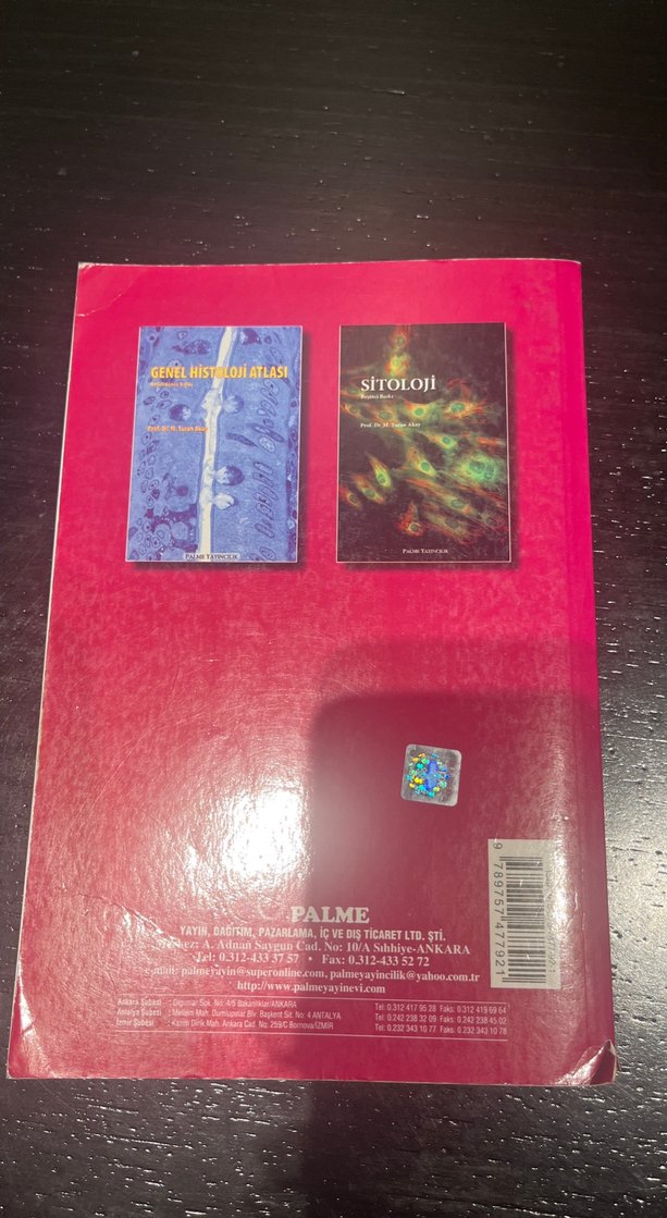 Genel histoloji turan Akay - Görsel 2