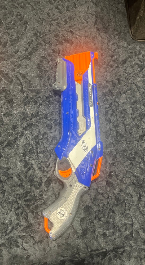 Mavi Nerf Oyuncak Tabanca - Görsel 2